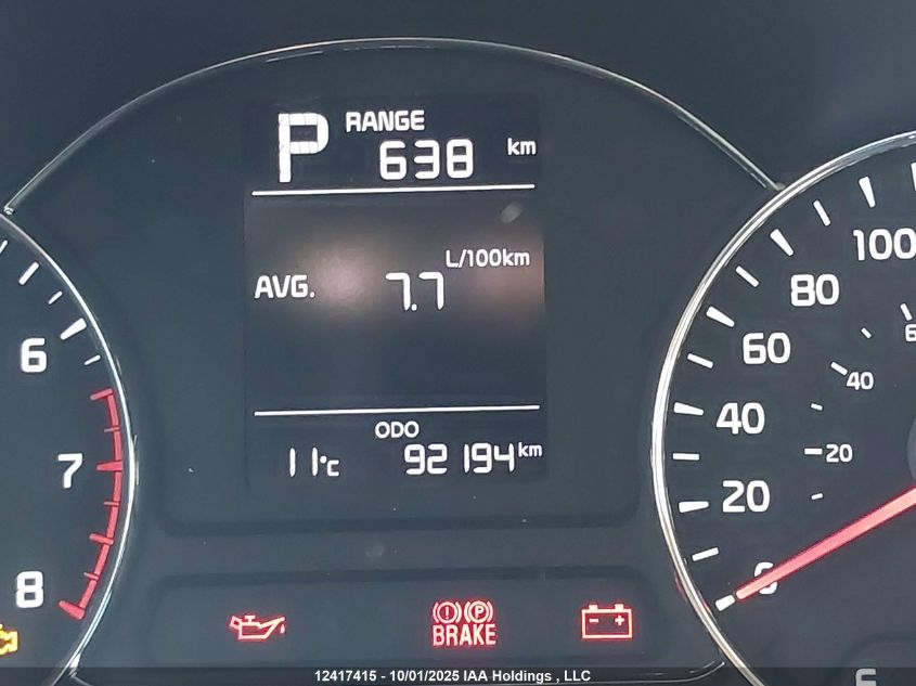 2018 Kia Forte VIN: 3KPFK4A71JE238214 Lot: 12417415