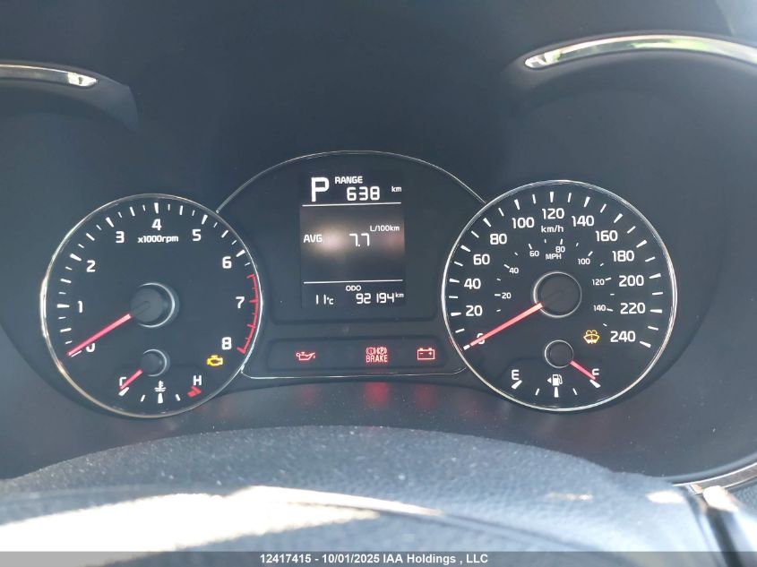 2018 Kia Forte VIN: 3KPFK4A71JE238214 Lot: 12417415