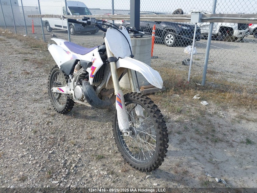 JYACG44C3RA009542 2024 Yamaha Yz250 auction photo 1