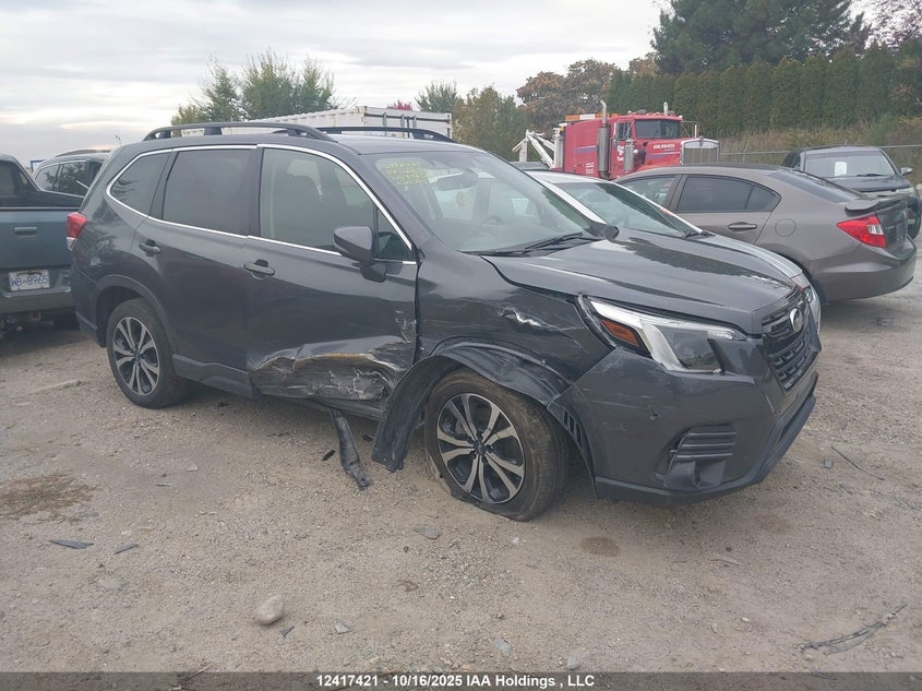 JF2SKELC9RH492176 2024 Subaru Forester Limited/Wilderness auction photo 1
