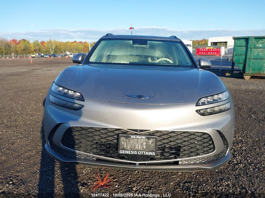 2024 Genesis Gv60 Performance VIN: KMUKEDSB2RU020611 Lot: 12417422