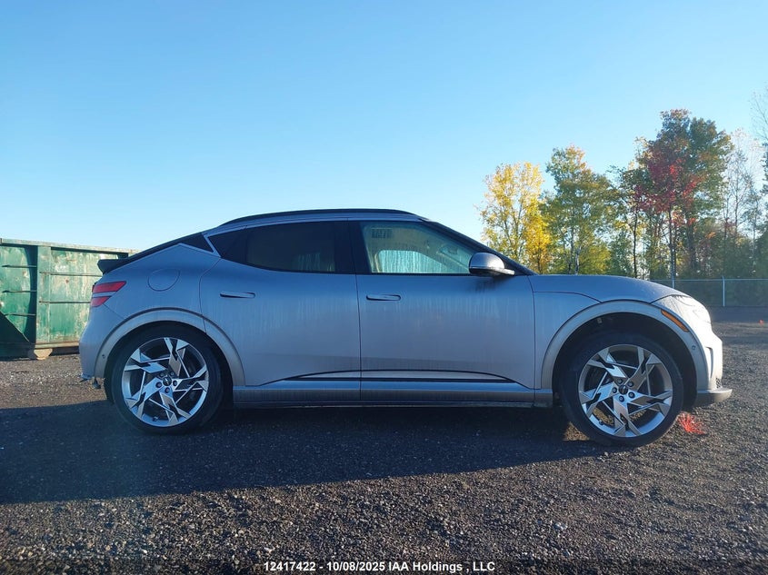 2024 Genesis Gv60 Performance VIN: KMUKEDSB2RU020611 Lot: 12417422