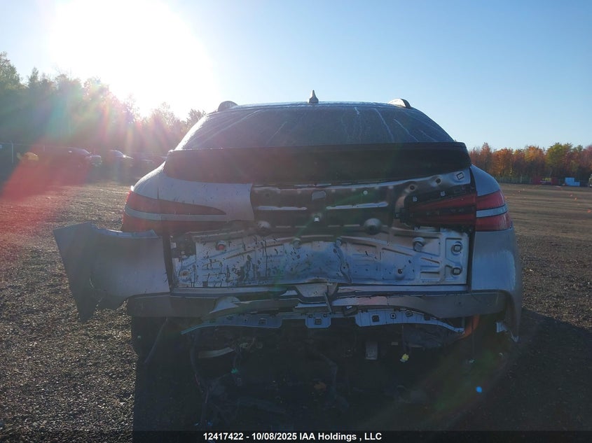 2024 Genesis Gv60 Performance VIN: KMUKEDSB2RU020611 Lot: 12417422