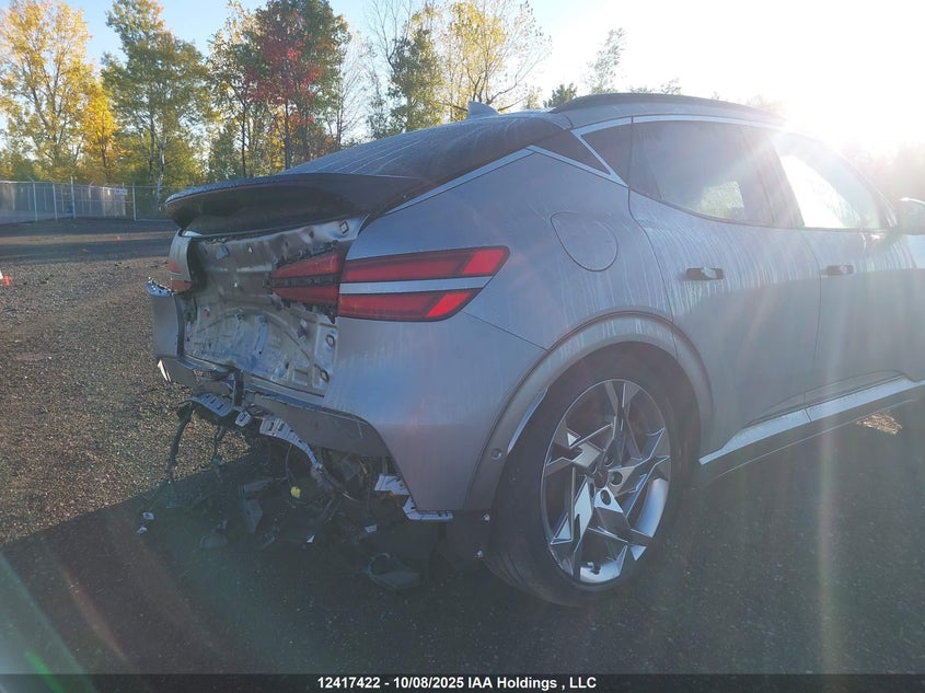 2024 Genesis Gv60 Performance VIN: KMUKEDSB2RU020611 Lot: 12417422