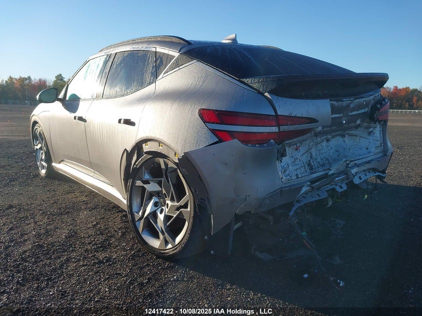 2024 Genesis Gv60 Performance VIN: KMUKEDSB2RU020611 Lot: 12417422