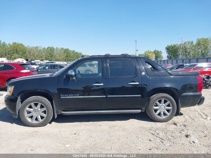 2013 Chevrolet Avalanche VIN: 3GNTKGE78DG241903 Lot: 12417424