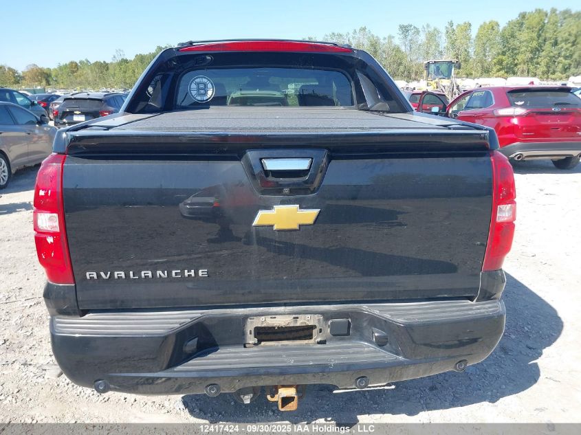 2013 Chevrolet Avalanche VIN: 3GNTKGE78DG241903 Lot: 12417424