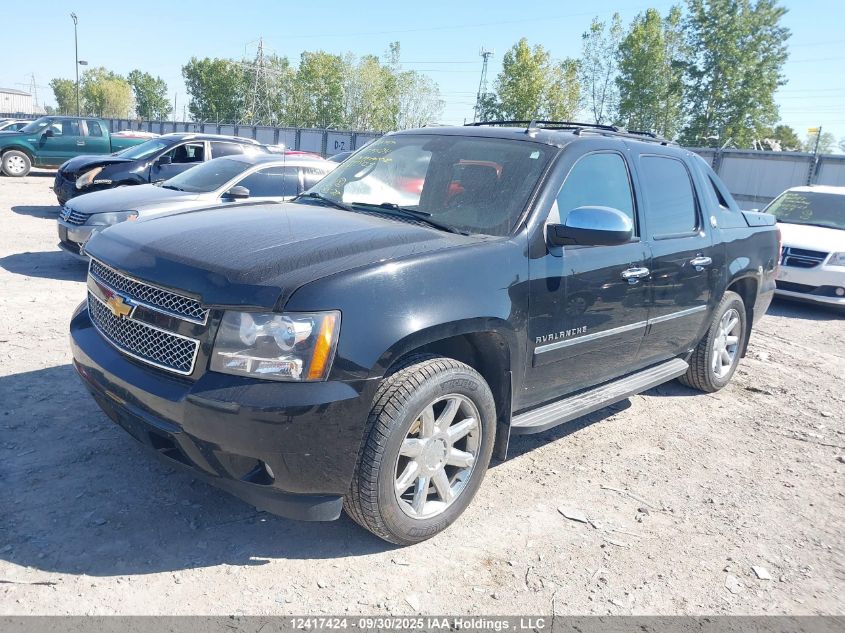 2013 Chevrolet Avalanche VIN: 3GNTKGE78DG241903 Lot: 12417424