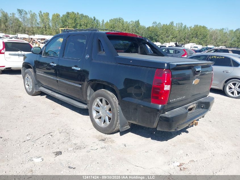 2013 Chevrolet Avalanche VIN: 3GNTKGE78DG241903 Lot: 12417424