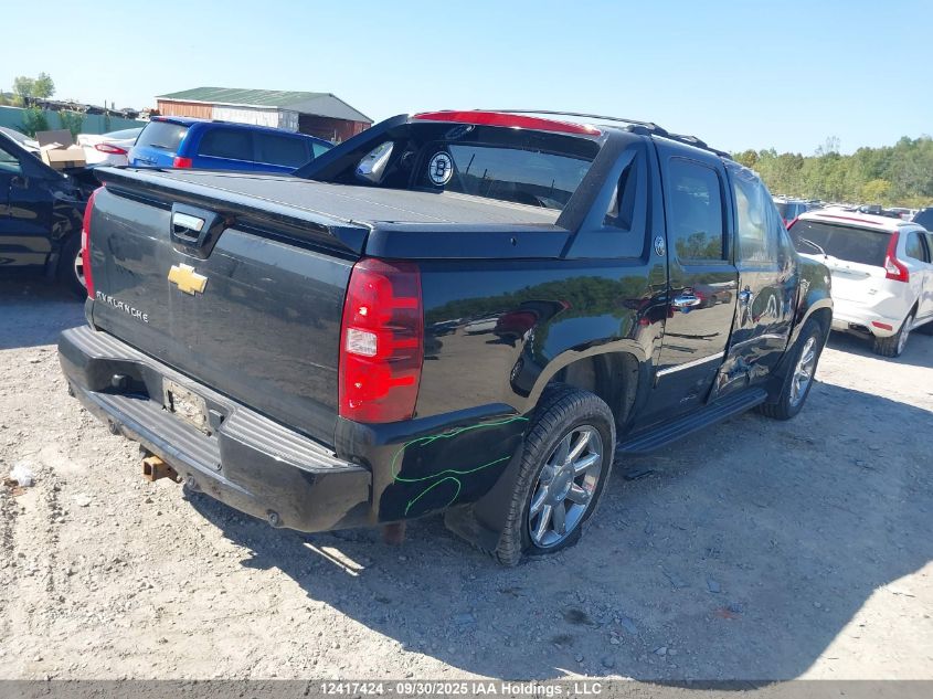 2013 Chevrolet Avalanche VIN: 3GNTKGE78DG241903 Lot: 12417424