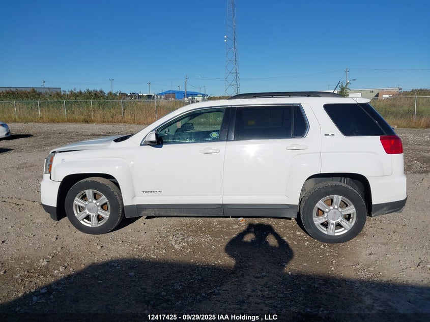 2016 GMC Terrain Sle VIN: 2GKFLTEK7G6218407 Lot: 12417425