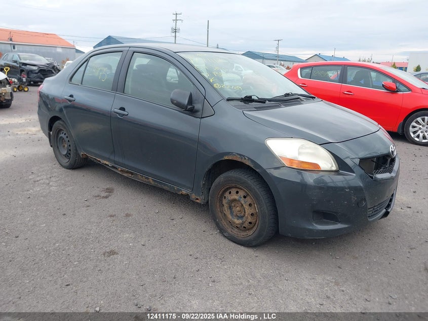2007 Toyota Yaris VIN: JTDBT923371135960 Lot: 12411175X