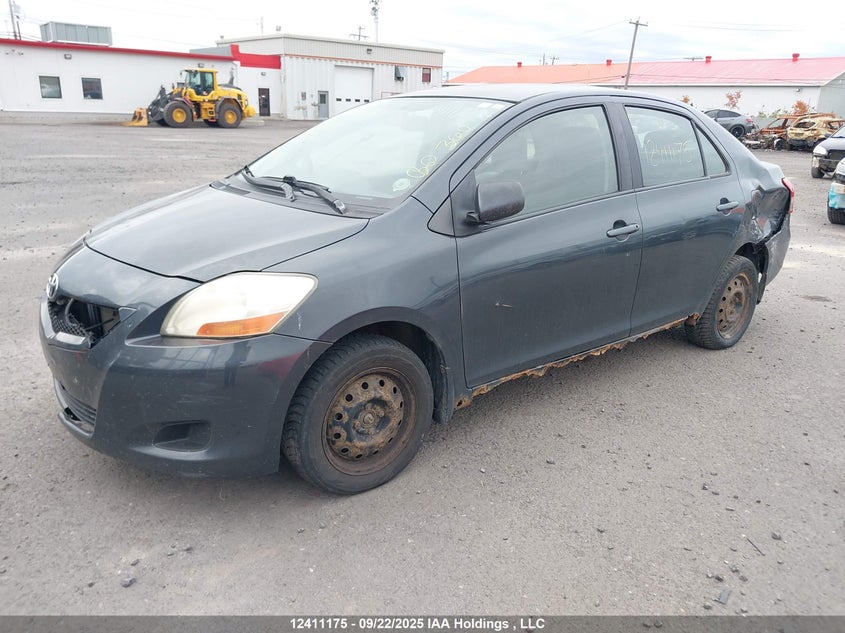 2007 Toyota Yaris VIN: JTDBT923371135960 Lot: 12411175X