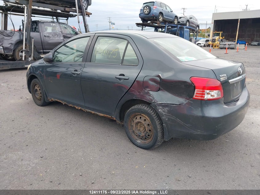 2007 Toyota Yaris VIN: JTDBT923371135960 Lot: 12411175X