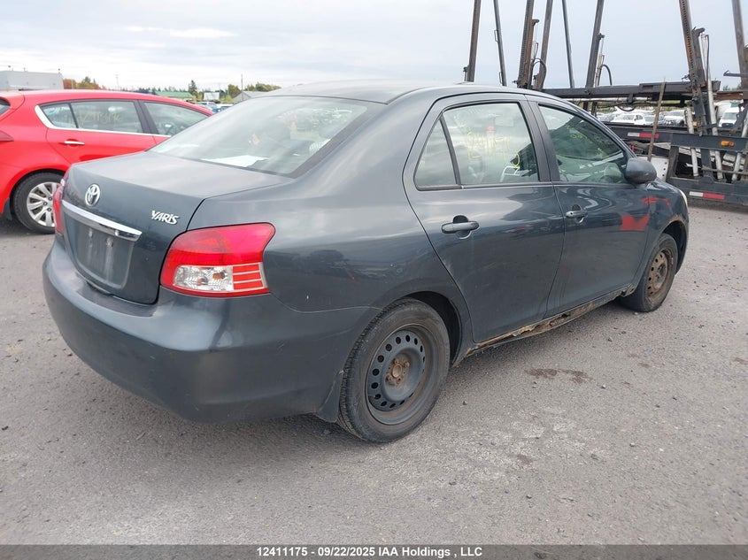 2007 Toyota Yaris VIN: JTDBT923371135960 Lot: 12411175X