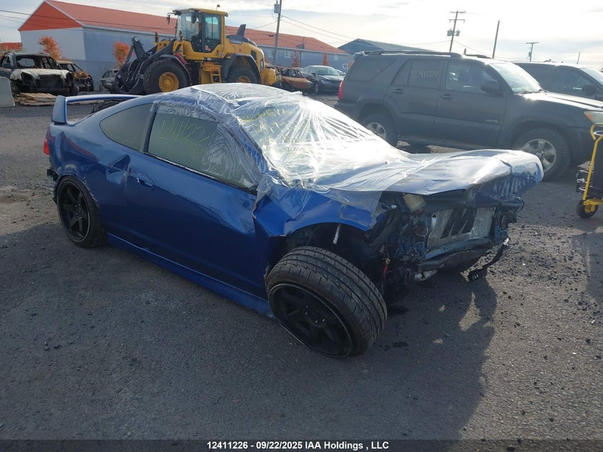 2002 Acura Rsx Type S VIN: JH4DC53092C802189 Lot: 12411226X