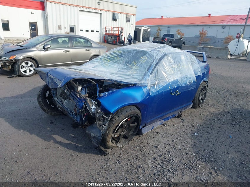 2002 Acura Rsx Type S VIN: JH4DC53092C802189 Lot: 12411226X