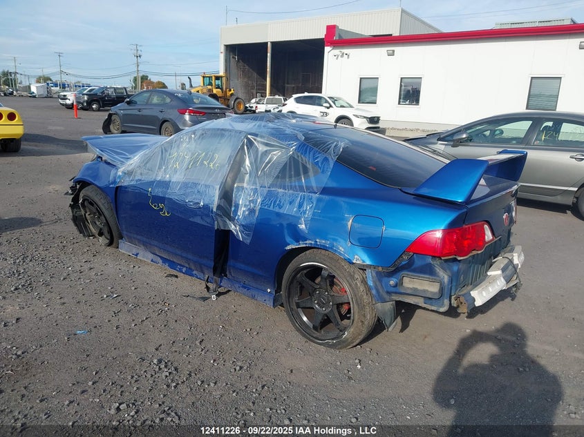 2002 Acura Rsx Type S VIN: JH4DC53092C802189 Lot: 12411226X