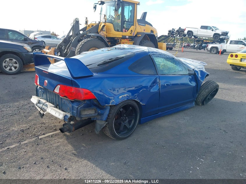 2002 Acura Rsx Type S VIN: JH4DC53092C802189 Lot: 12411226X