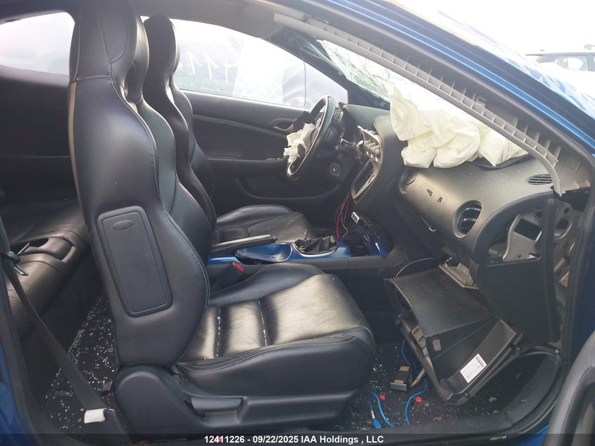 2002 Acura Rsx Type S VIN: JH4DC53092C802189 Lot: 12411226X