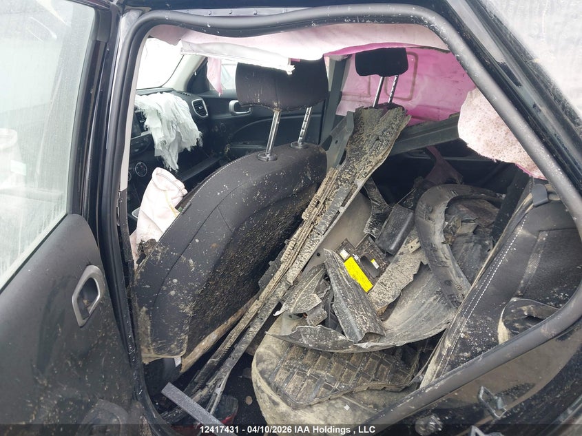 2025 Hyundai Venue Sel/Limited VIN: KMHRC8A35SU399355 Lot: 12417431