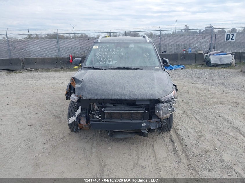 2025 Hyundai Venue Sel/Limited VIN: KMHRC8A35SU399355 Lot: 12417431