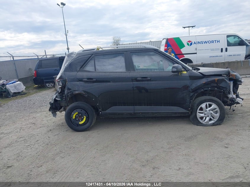 2025 Hyundai Venue Sel/Limited VIN: KMHRC8A35SU399355 Lot: 12417431