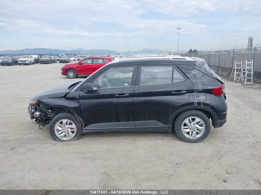 2025 Hyundai Venue Sel/Limited VIN: KMHRC8A35SU399355 Lot: 12417431