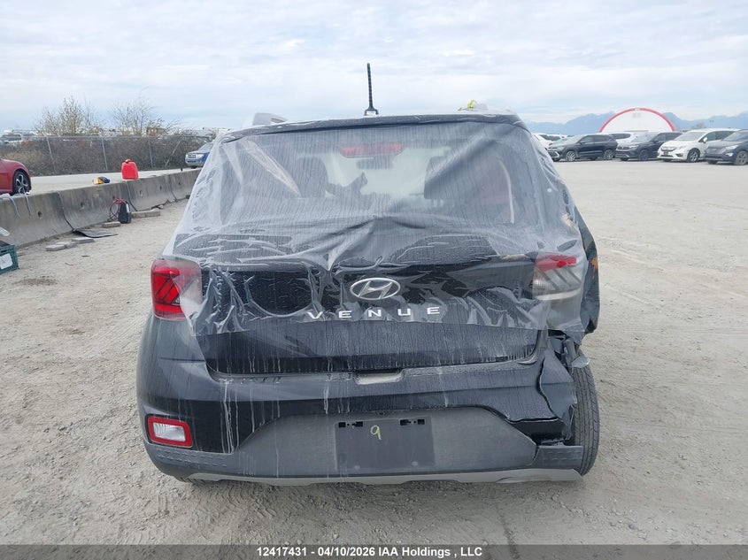 2025 Hyundai Venue Sel/Limited VIN: KMHRC8A35SU399355 Lot: 12417431