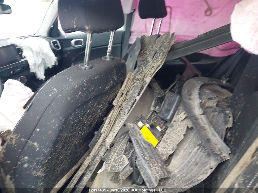 2025 Hyundai Venue Sel/Limited VIN: KMHRC8A35SU399355 Lot: 12417431