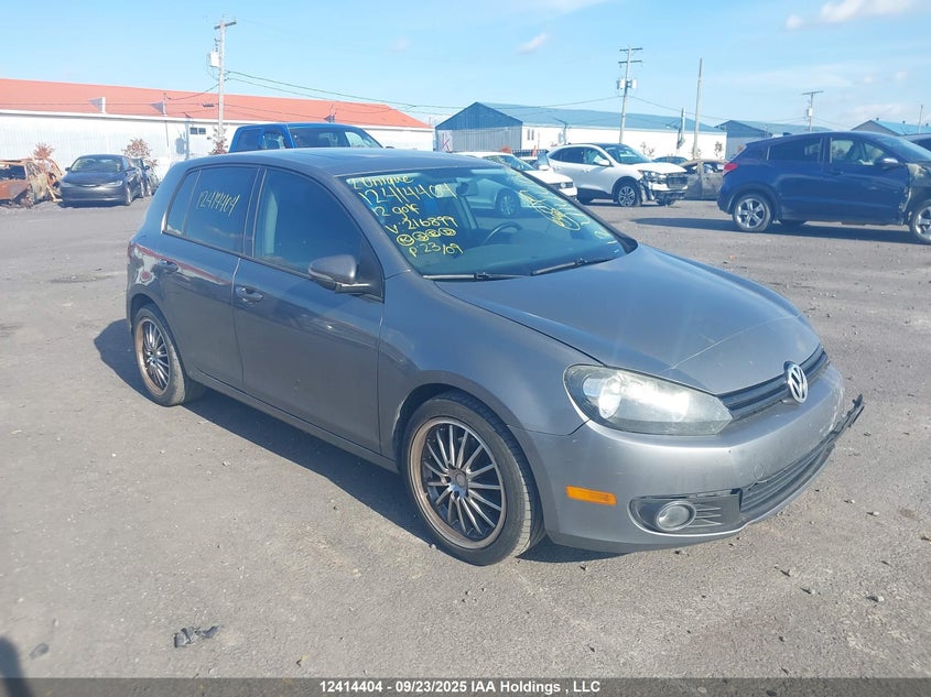 WVWCA7AJXCW216899 2012 Volkswagen Golf 2.5L Comfortline/2.5L Highline/2.5L Sportline/2.5L Trendline auction photo 1