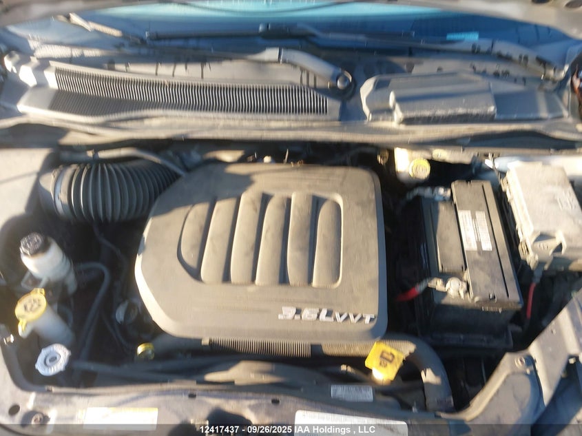 2D4RN4DG5BR793783 2011 DODGE CARAVAN photo no. 10