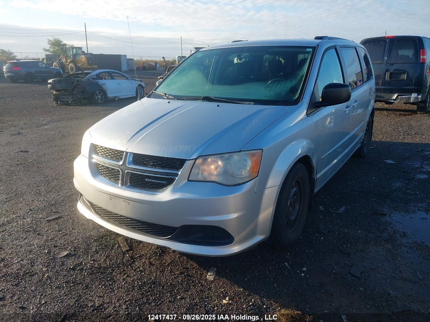 2D4RN4DG5BR793783 2011 DODGE CARAVAN photo no. 2