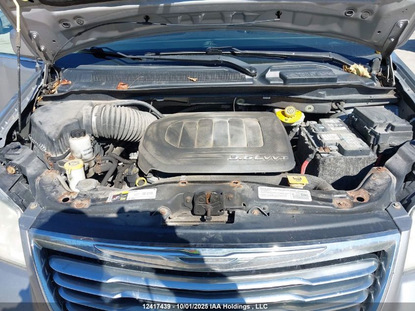 2014 Chrysler Town & Country VIN: 2C4RC1BGXER349632 Lot: 12417439