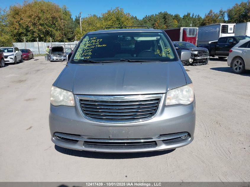 2014 Chrysler Town & Country VIN: 2C4RC1BGXER349632 Lot: 12417439