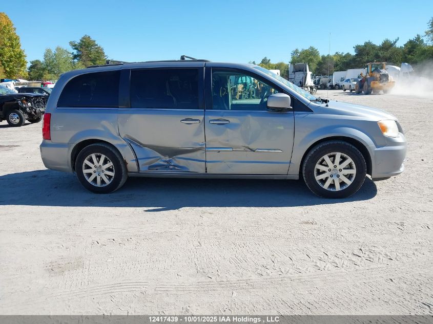 2014 Chrysler Town & Country VIN: 2C4RC1BGXER349632 Lot: 12417439