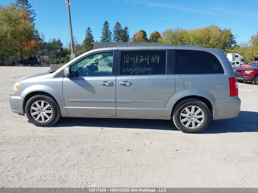 2014 Chrysler Town & Country VIN: 2C4RC1BGXER349632 Lot: 12417439