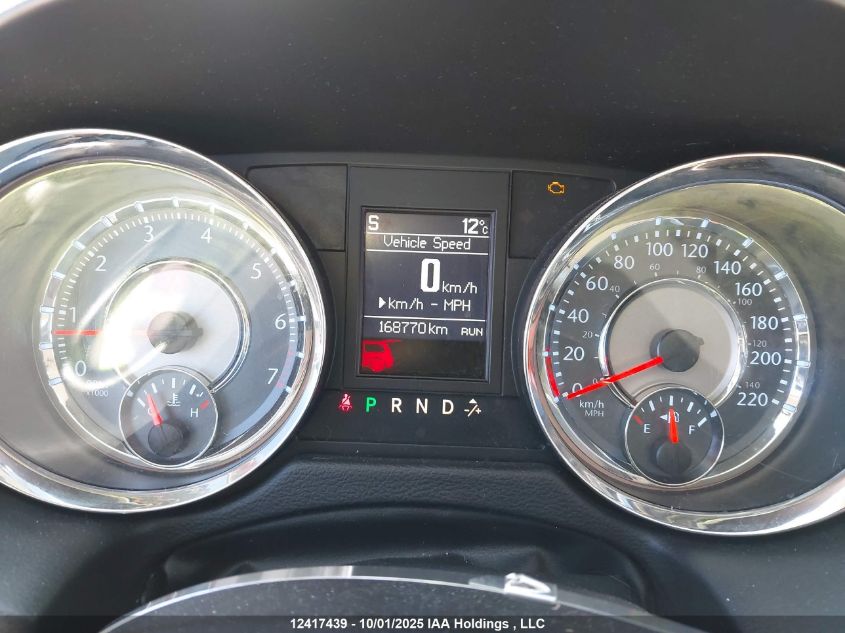 2014 Chrysler Town & Country VIN: 2C4RC1BGXER349632 Lot: 12417439