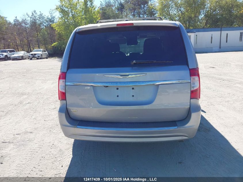 2014 Chrysler Town & Country VIN: 2C4RC1BGXER349632 Lot: 12417439