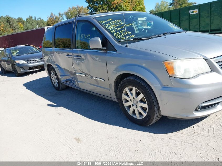 2014 Chrysler Town & Country VIN: 2C4RC1BGXER349632 Lot: 12417439