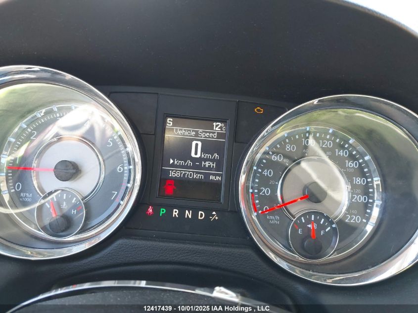 2014 Chrysler Town & Country VIN: 2C4RC1BGXER349632 Lot: 12417439