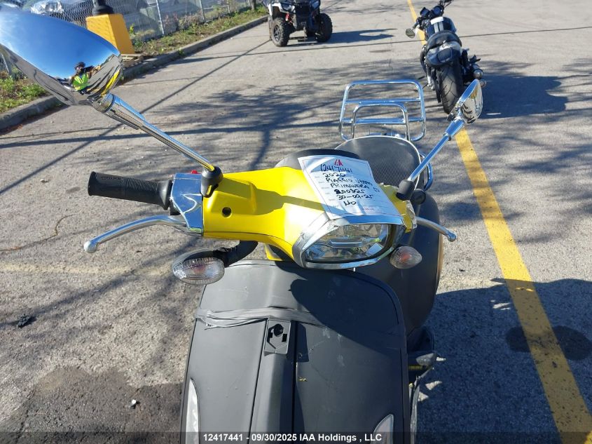 2020 Piaggio Vespa VIN: ZAPCA06B5L5200325 Lot: 12417441