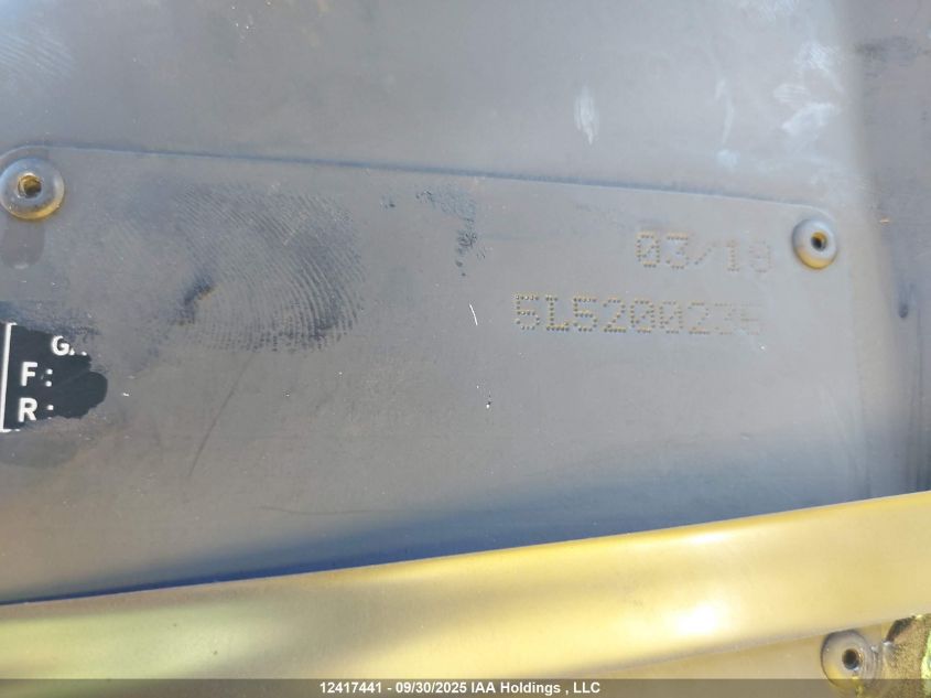 2020 Piaggio Vespa VIN: ZAPCA06B5L5200325 Lot: 12417441