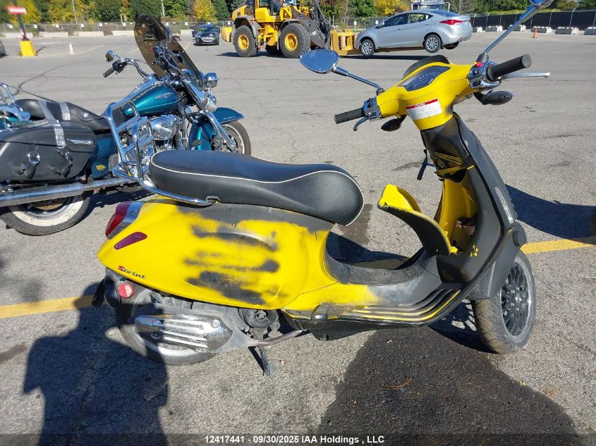 2020 Piaggio Vespa VIN: ZAPCA06B5L5200325 Lot: 12417441
