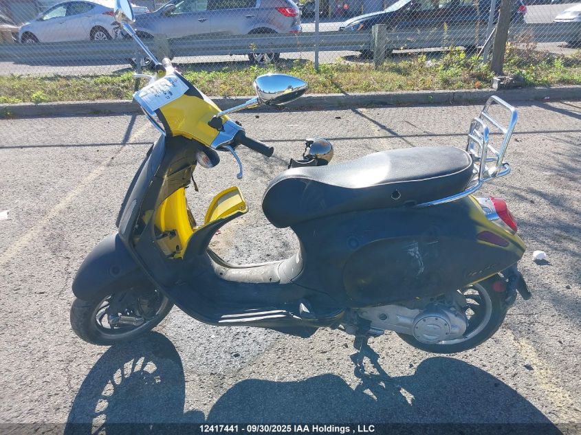 2020 Piaggio Vespa VIN: ZAPCA06B5L5200325 Lot: 12417441