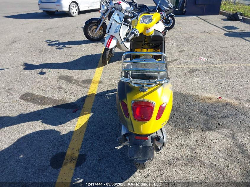 2020 Piaggio Vespa VIN: ZAPCA06B5L5200325 Lot: 12417441