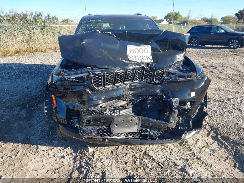 2023 Jeep Grand Cherokee L Summit Reserve VIN: 1C4RJKET6P8862587 Lot: 12417443