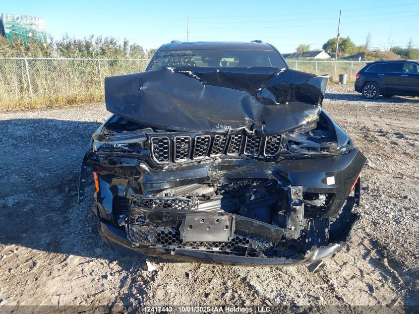 2023 Jeep Grand Cherokee L Summit Reserve VIN: 1C4RJKET6P8862587 Lot: 12417443