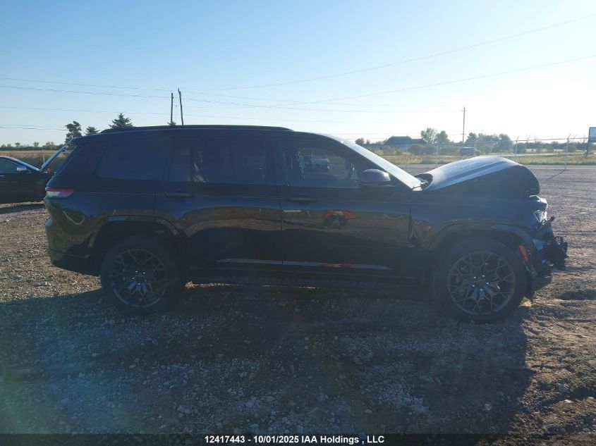 2023 Jeep Grand Cherokee L Summit Reserve VIN: 1C4RJKET6P8862587 Lot: 12417443