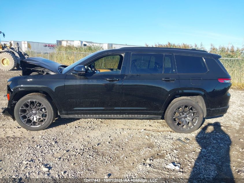 2023 Jeep Grand Cherokee L Summit Reserve VIN: 1C4RJKET6P8862587 Lot: 12417443